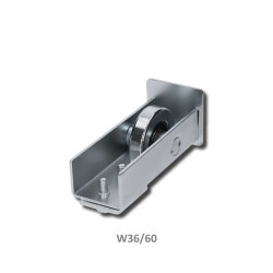 Nábehové koliesko samonosnej brány pre profil 60x60x4mm Nábehové koliesko samonosnej brány pre profil 60x60x4mm